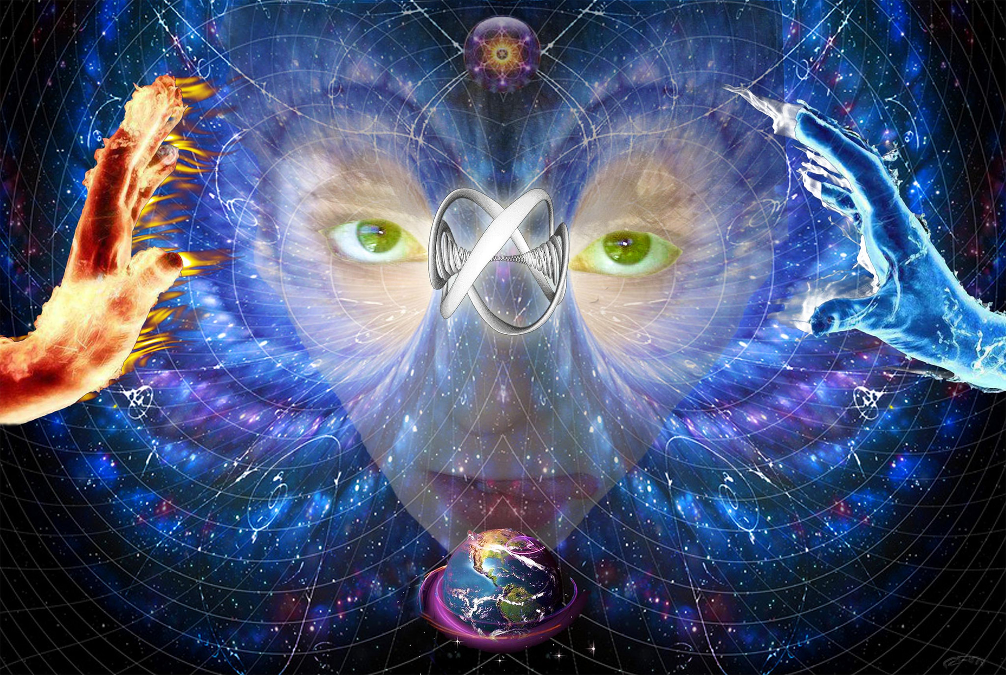Познание животных. Сознание человека. Магия экстрасенсорика. Расширение сознания. Квантовая магия.